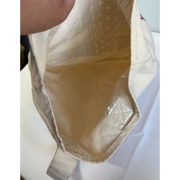 Take Pride "Be You Be You" Large Canvas Tote Bag 14"x14"x3" Book Bag Shopping - Picture 4 of 4